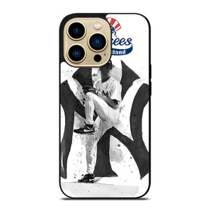 NEW YORK YANKEES MLB ART iPhone 14 Pro Max Case Cover