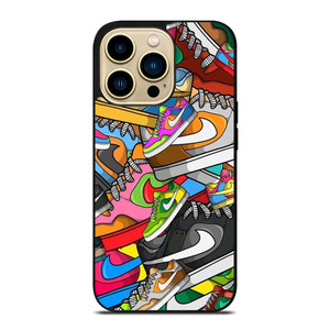 NIKE SNEAKERS iPhone 14 Pro Max Case Cover NIKE SNEAKERS iPhone 14 Pro Max Case Cover