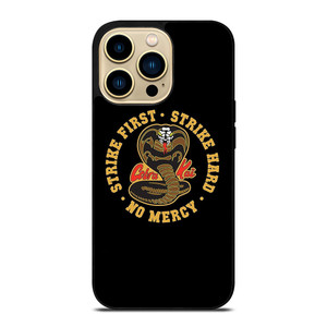NO MERCY COBRA KAI KARATE iPhone 14 Pro Max Case Cover NO MERCY COBRA KAI KARATE iPhone 14 Pro Max Case Cover
