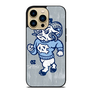 NORTH CAROLINA TAR HEELS MASCOT iPhone 14 Pro Max Case Cover