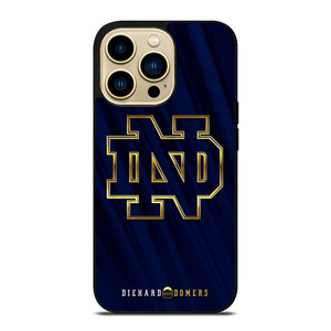 NOTRE DAME ND FOOTBALL LOGO iPhone 14 Pro Max Case Cover