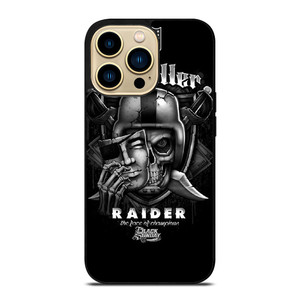 OAKLAND RAIDERS BLACK SUNDAY NFL iPhone 14 Pro Max Case Cover