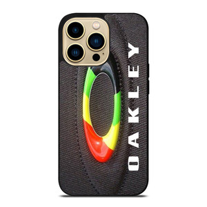 OAKLEY COLORFUL LOGO iPhone 14 Pro Max Case Cover OAKLEY COLORFUL LOGO iPhone 14 Pro Max Case Cover