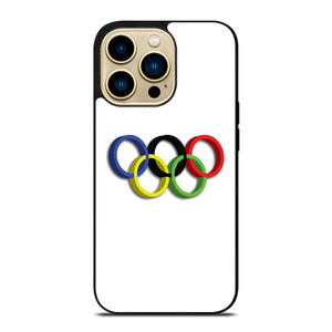 OLYMPIC RINGS LOGO iPhone 14 Pro Max Case Cover OLYMPIC RINGS LOGO iPhone 14 Pro Max Case Cover