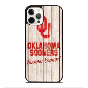 OKLAHOMA SOONERS WOODEN LOGO iPhone 12 Pro Case Cover OKLAHOMA SOONERS WOODEN LOGO iPhone 12 Pro Case Cover