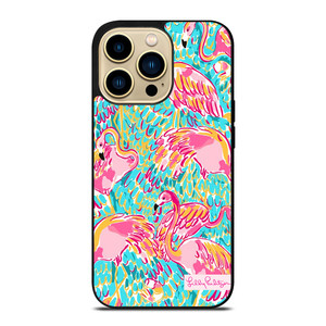 PATTERN LILLY PULITZER FLAMINGO iPhone 14 Pro Max Case Cover PATTERN LILLY PULITZER FLAMINGO iPhone 14 Pro Max Case Cover