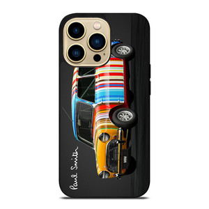 PAUL SMITH CAR iPhone 14 Pro Max Case Cover PAUL SMITH CAR iPhone 14 Pro Max Case Cover