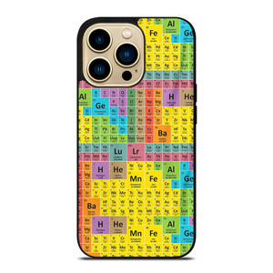 PERIODICAL TABLE SHEET iPhone 14 Pro Max Case Cover
