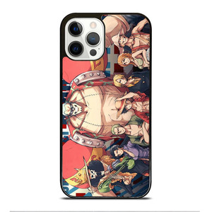 ONE PIECE  CARTOON iPhone 12 Pro Case Cover