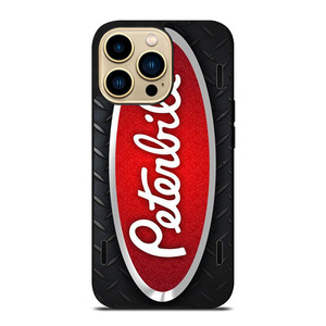 PETERBILT TRUCK PLATE iPhone 14 Pro Max Case Cover