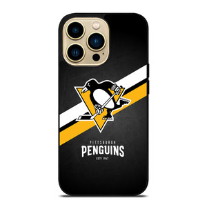 PITTSBURGH PENGUINS LOGO iPhone 14 Pro Max Case Cover PITTSBURGH PENGUINS LOGO iPhone 14 Pro Max Case Cover