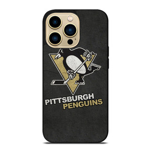 PITTSBURGH PENGUINS NHL iPhone 14 Pro Max Case Cover