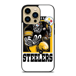 PITTSBURGH STEELERS COLOSSUS iPhone 14 Pro Max Case Cover PITTSBURGH STEELERS COLOSSUS iPhone 14 Pro Max Case Cover