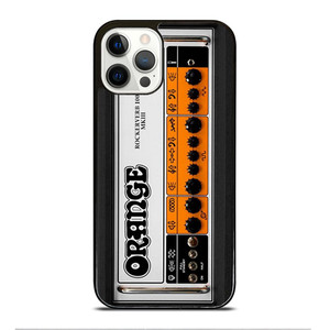 ORANGE AMP GUITAR iPhone 12 Pro Case Cover ORANGE AMP GUITAR iPhone 12 Pro Case Cover