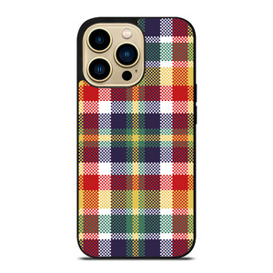 PIXELIZED TARTAN PATTERN iPhone 14 Pro Max Case Cover PIXELIZED TARTAN PATTERN iPhone 14 Pro Max Case Cover