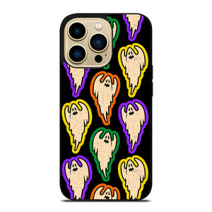 PLAYFUL HALLOWEEN GHOST PATTERN iPhone 14 Pro Max Case Cover