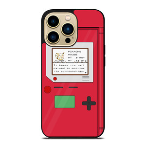 POKEDEX POKEMON iPhone 14 Pro Max Case Cover