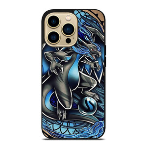 POKEMON MEGA CHARIZARD ART iPhone 14 Pro Max Case Cover