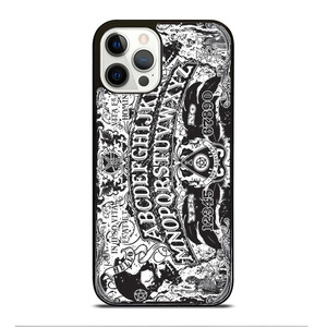 OUIJA BOARD BLACK AND WHITE iPhone 12 Pro Case Cover