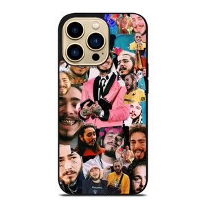 POST MALONE RAPPER COLLAGE iPhone 14 Pro Max Case Cover POST MALONE RAPPER COLLAGE iPhone 14 Pro Max Case Cover