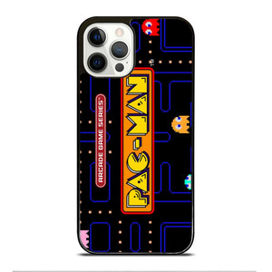 PAC MAN ARCADE GAME SERIES iPhone 12 Pro Case Cover PAC MAN ARCADE GAME SERIES iPhone 12 Pro Case Cover
