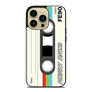 RETRO STEREO CASETTE TAPE iPhone 14 Pro Max Case Cover RETRO STEREO CASETTE TAPE iPhone 14 Pro Max Case Cover