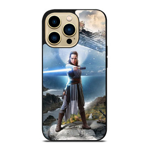 REY STAR WARS THE LAST OF JEDI iPhone 14 Pro Max Case Cover