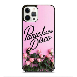 PANIC AT THE DISCO FLOWER LOGO iPhone 12 Pro Case Cover PANIC AT THE DISCO FLOWER LOGO iPhone 12 Pro Case Cover