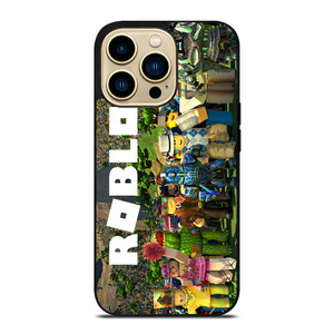 ROBLOX GAME ALL CHARACTER iPhone 14 Pro Max Case Cover