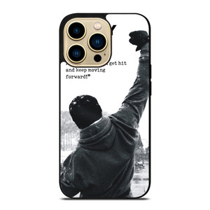 ROCKY BALBOA QUOTES iPhone 14 Pro Max Case Cover