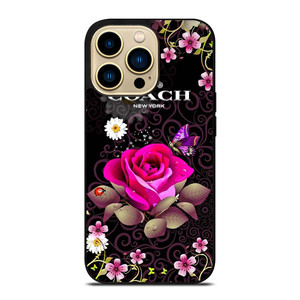 ROSE COACH NEW YORK iPhone 14 Pro Max Case Cover