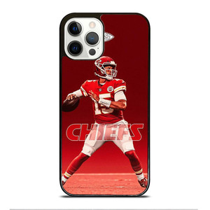 PATRICK MAHOMES KANSAS CITY CHIEFS 15 iPhone 12 Pro Case Cover