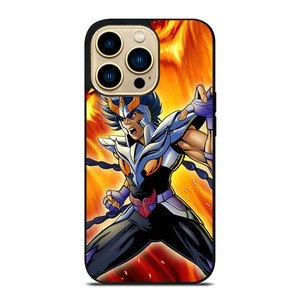 SAINT SEIYA ANIME PHOENIX IKKI iPhone 14 Pro Max Case Cover