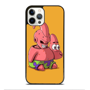 PATRICK STAR MAJIN BUU iPhone 12 Pro Case Cover PATRICK STAR MAJIN BUU iPhone 12 Pro Case Cover