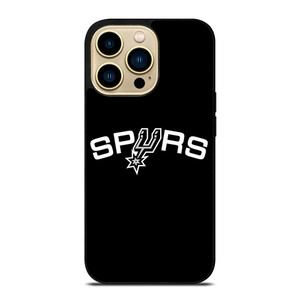 SAN ANTONIO SPURS LOGO BLACK iPhone 14 Pro Max Case Cover SAN ANTONIO SPURS LOGO BLACK iPhone 14 Pro Max Case Cover