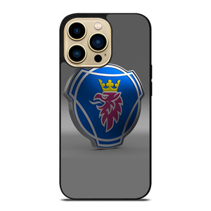 SCANIA TRUCK SAAB 3D LOGO iPhone 14 Pro Max Case Cover