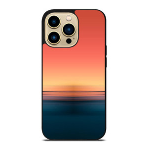 SEA SUNSET GRADIENT iPhone 14 Pro Max Case Cover
