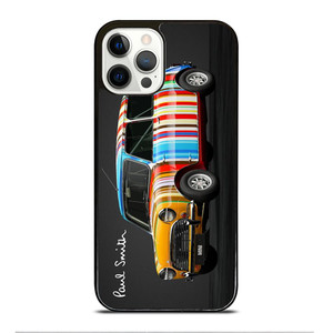 PAUL SMITH CAR iPhone 12 Pro Case Cover PAUL SMITH CAR iPhone 12 Pro Case Cover