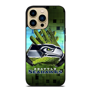 SEATTLE SEAHAWKS FOOTBALL LOGO iPhone 14 Pro Max Case Cover