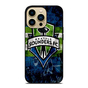 SEATTLE SOUNDERS FC ICON iPhone 14 Pro Max Case Cover