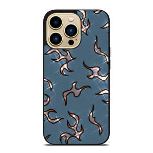 SHINY FIRE PATTERN iPhone 14 Pro Max Case Cover