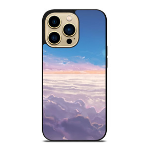 SKY ANIME BLUE iPhone 14 Pro Max Case Cover