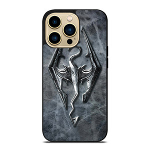SKYRIM LOGO ELDER SCROLLS iPhone 14 Pro Max Case Cover