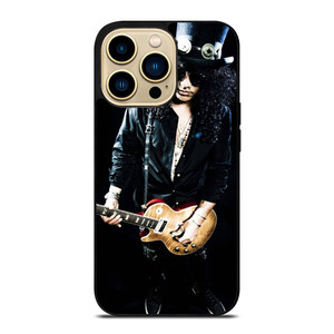SLASH G N R AND GUITAR iPhone 14 Pro Max Case Cover SLASH G N R AND GUITAR iPhone 14 Pro Max Case Cover