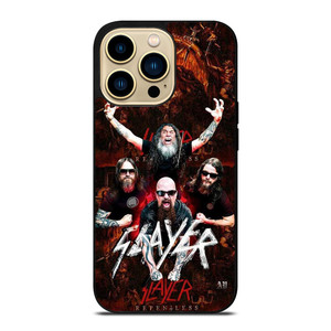 SLAYER METAL BAND POSTER iPhone 14 Pro Max Case Cover