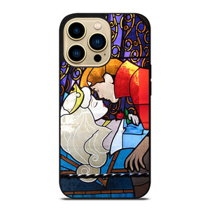 SLEEPING BEAUTY AURORA DISNEY GLASS iPhone 14 Pro Max Case Cover
