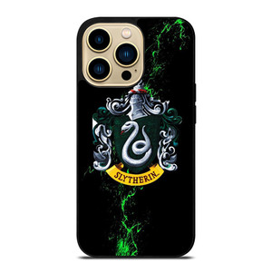 SLYTHERIN LOGO iPhone 14 Pro Max Case Cover SLYTHERIN LOGO iPhone 14 Pro Max Case Cover