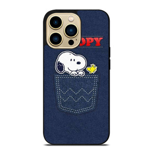 SNOOPY IN POCKET CARTOON iPhone 14 Pro Max Case Cover SNOOPY IN POCKET CARTOON iPhone 14 Pro Max Case Cover