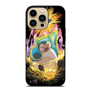 SNORLAX POKEMON ART iPhone 14 Pro Max Case Cover SNORLAX POKEMON ART iPhone 14 Pro Max Case Cover