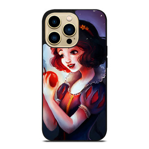 SNOW WHITE AND APPLE DISNEY iPhone 14 Pro Max Case Cover SNOW WHITE AND APPLE DISNEY iPhone 14 Pro Max Case Cover